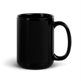 BRAIN GASOLINE Black Glossy Mug