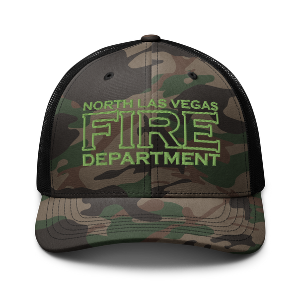 NLVFD Camo Snapback