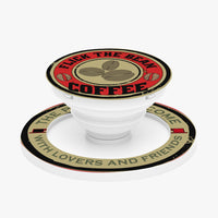 FTB Coffee Magnetic Collapsible Grip and Stand