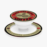 FTB Coffee Magnetic Collapsible Grip and Stand