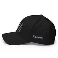 NLVFD USA Silver - Fitted