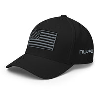 NLVFD USA Silver - Fitted