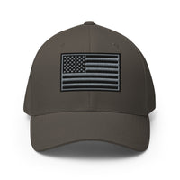 NLVFD USA Silver - Fitted