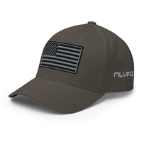 NLVFD USA Silver - Fitted
