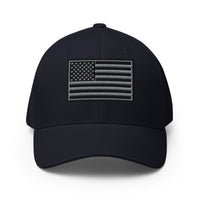 NLVFD USA Silver - Fitted