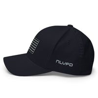 NLVFD USA Silver - Fitted