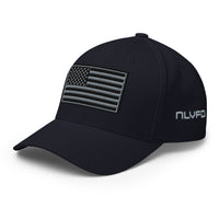 NLVFD USA Silver - Fitted