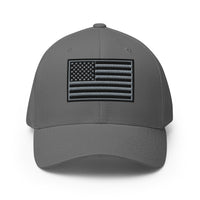 NLVFD USA Silver - Fitted