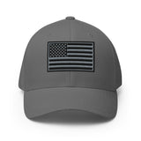 NLVFD USA Silver - Fitted