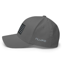 NLVFD USA Silver - Fitted