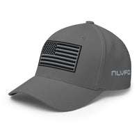 NLVFD USA Silver - Fitted