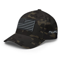 NLVFD USA Silver - Fitted