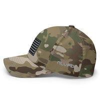 NLVFD USA Silver - Fitted