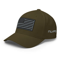 NLVFD USA Silver - Fitted