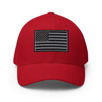 NLVFD USA Silver - Fitted
