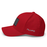 NLVFD USA Silver - Fitted