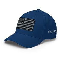 NLVFD USA Silver - Fitted