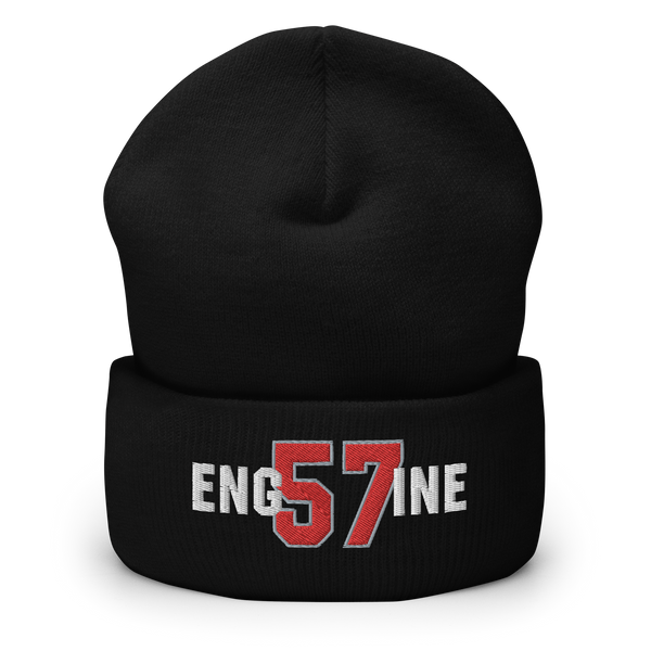 NLVFD Engine 57 Cuffed Beanie