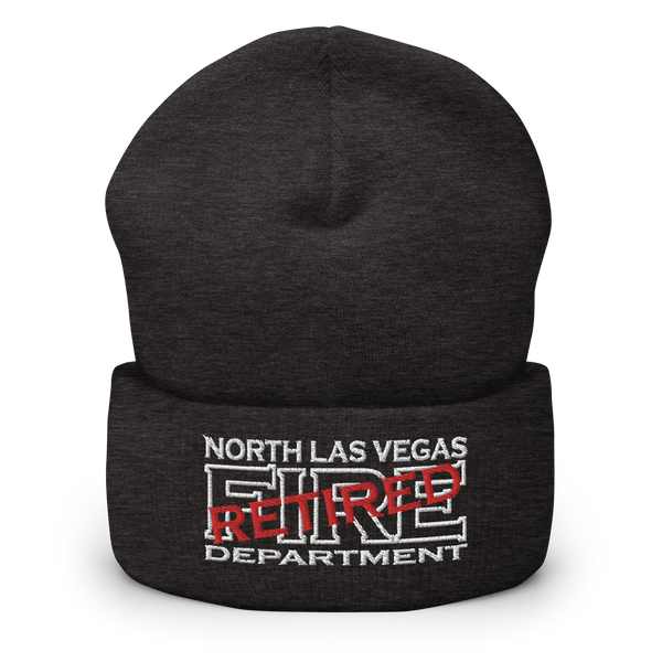 NLVFD Retired Cuffed Beanie