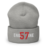 NLVFD Engine 57 Cuffed Beanie