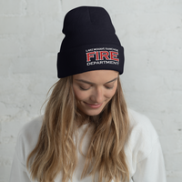 LMRFD Cuffed Beanie