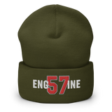 NLVFD Engine 57 Cuffed Beanie
