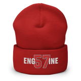 NLVFD Engine 57 Cuffed Beanie