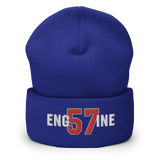 NLVFD Engine 57 Cuffed Beanie