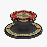 FTB Coffee Magnetic Collapsible Grip and Stand