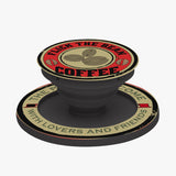 FTB Coffee Magnetic Collapsible Grip and Stand