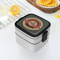 Flick the Bean Double-layer Lunch Box