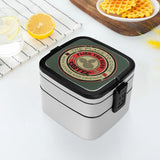 Flick the Bean Double-layer Lunch Box