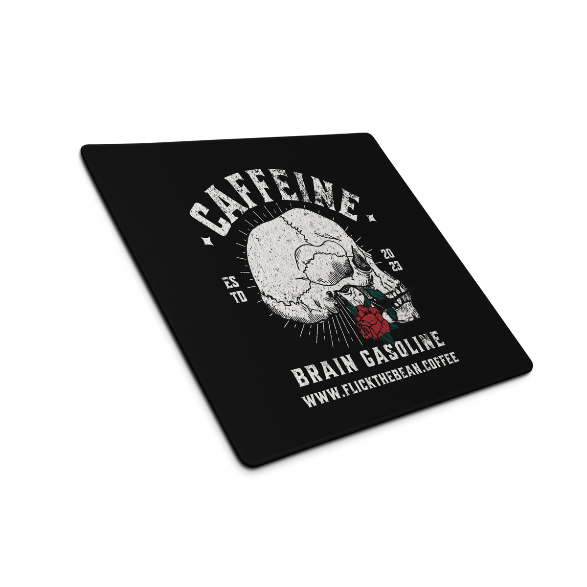 BRAIN GASOLINE Coffee Bar Mat