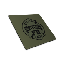 Northtown FD Coffee Bar Mat - Olive