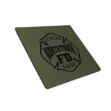 Northtown FD Coffee Bar Mat - Olive