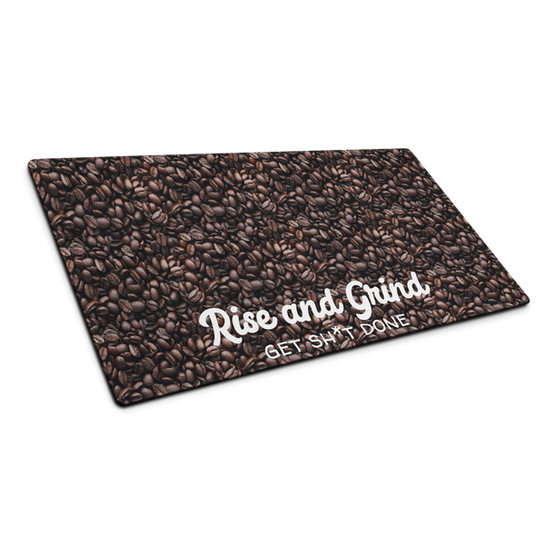 RISE AND GRIND Coffee Bar Mat