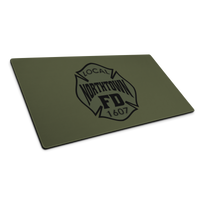 Northtown FD Coffee Bar Mat - Olive