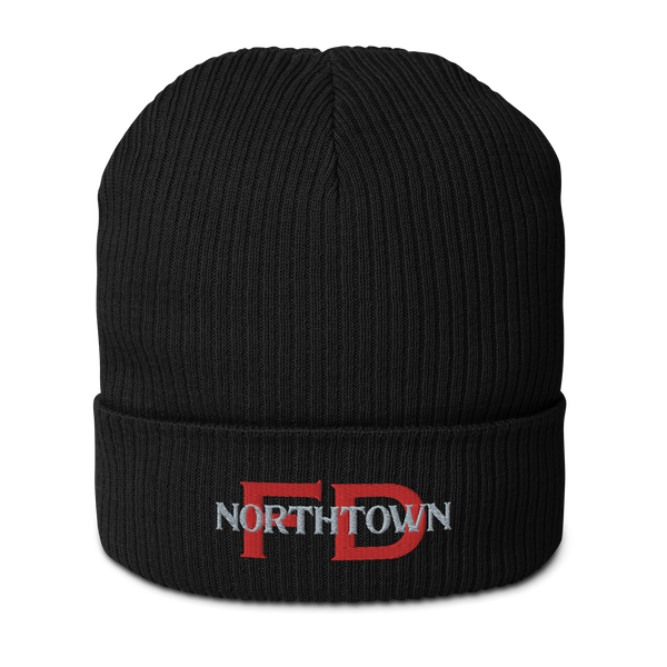 NORTHTOWN FD Organic ribbed beanie