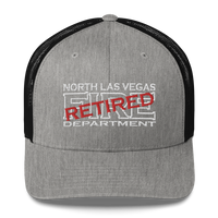 NLVFD Retired - Snapback