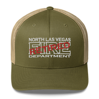 NLVFD Retired - Snapback