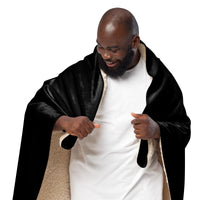 BRAD SCOUTS Sherpa blanket