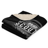 BRAD SCOUTS Sherpa blanket