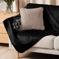 BRAD SCOUTS Sherpa blanket