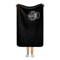 BRAD SCOUTS Sherpa blanket