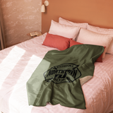 Northtown FD Sherpa blanket - Olive