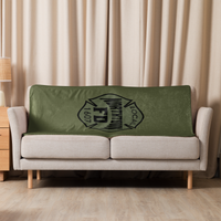 Northtown FD Sherpa blanket - Olive