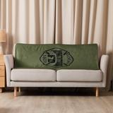 Northtown FD Sherpa blanket - Olive