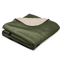 Northtown FD Sherpa blanket - Olive