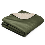 Northtown FD Sherpa blanket - Olive