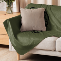 Northtown FD Sherpa blanket - Olive